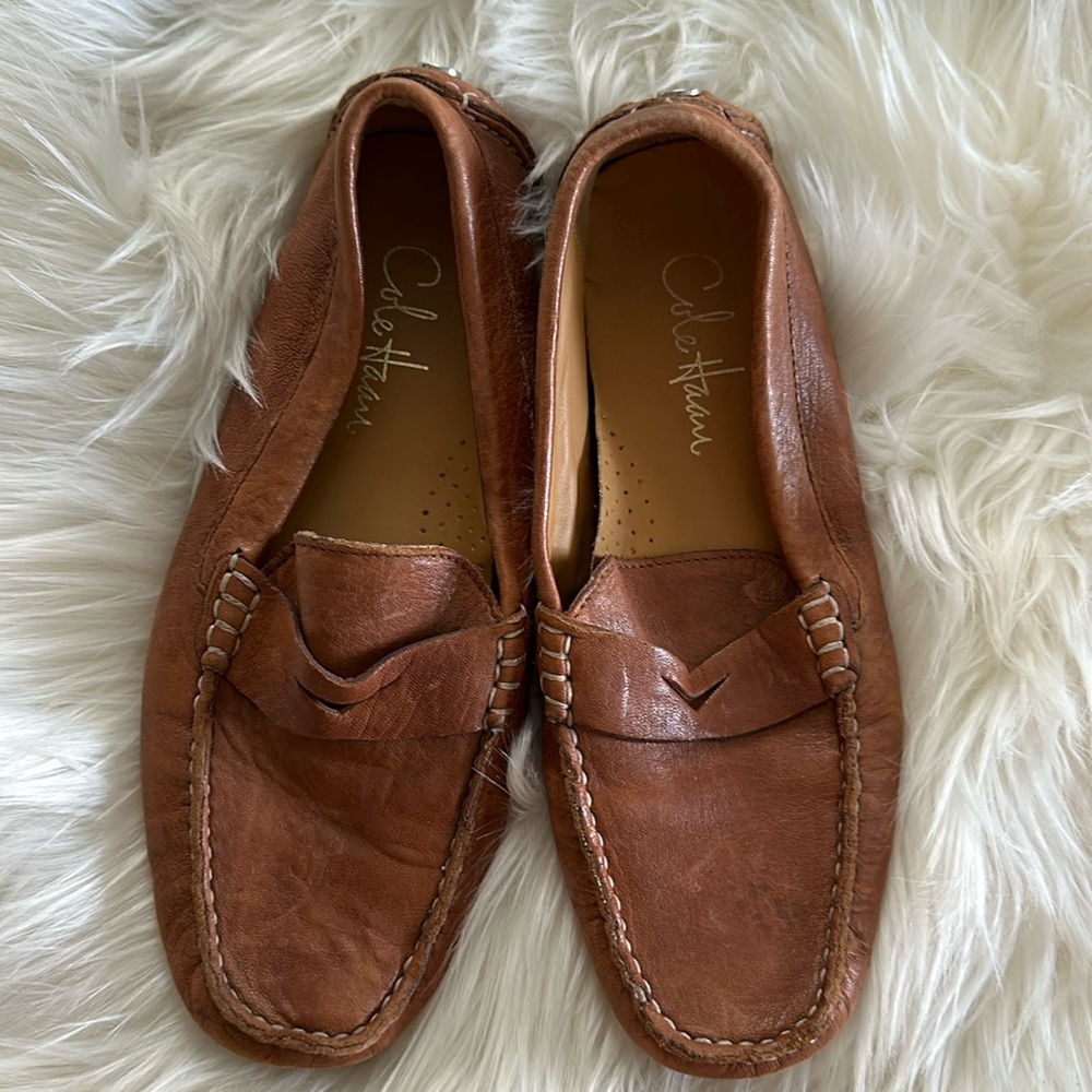Cole Haan Leather Loafers